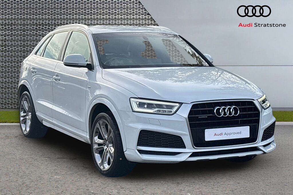 2018 Audi Q3 2.0 TDI quattro S Line Edition (150ps)