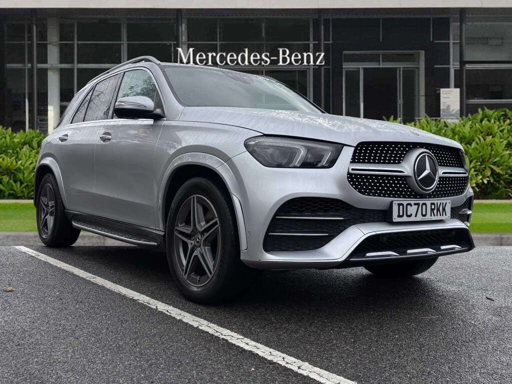 2019 Mercedes-Benz GLE Class 2.9d GLE400d AMG Line (Premium)