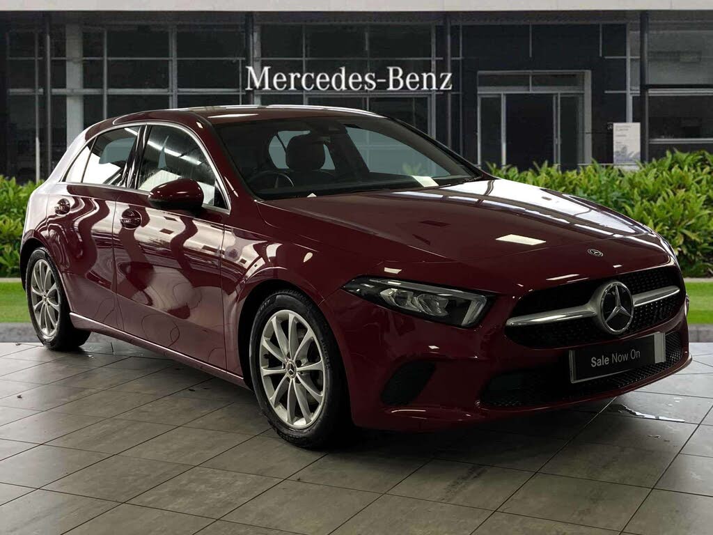 2020 Mercedes-Benz A-Class 1.3 A200 Sport Hatchback 5d 7G-DCT