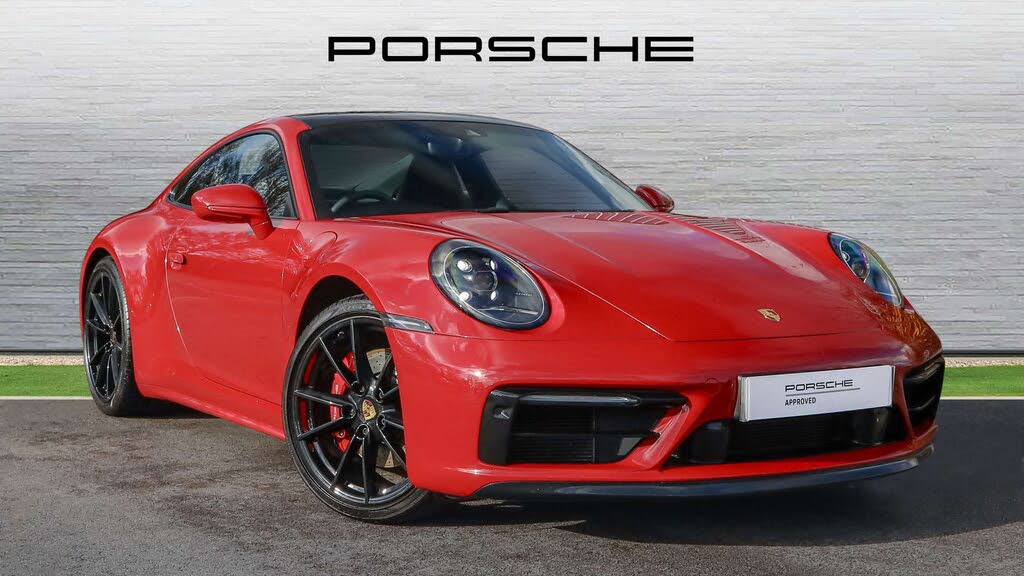 2020 Porsche 911 3.0 Carrera S Coupe PDK