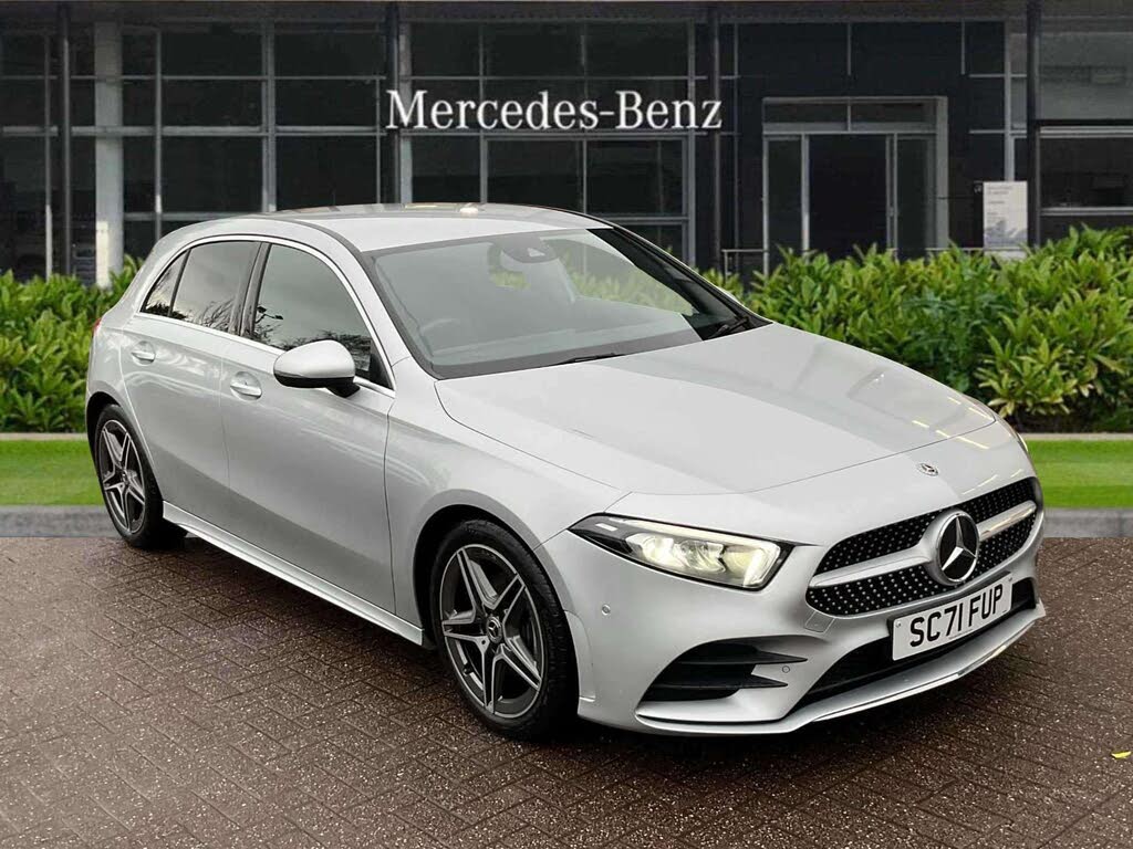 2021 Mercedes-Benz A-Class 2.0d A200d AMG Line (Executive) Hatchback 5d
