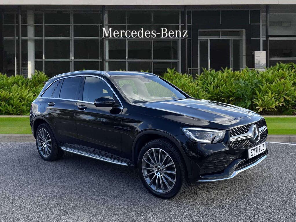 2021 Mercedes-Benz GLC-Class 2.0 GLC300de AMG Line Premium (306ps) Station Wagon 5d