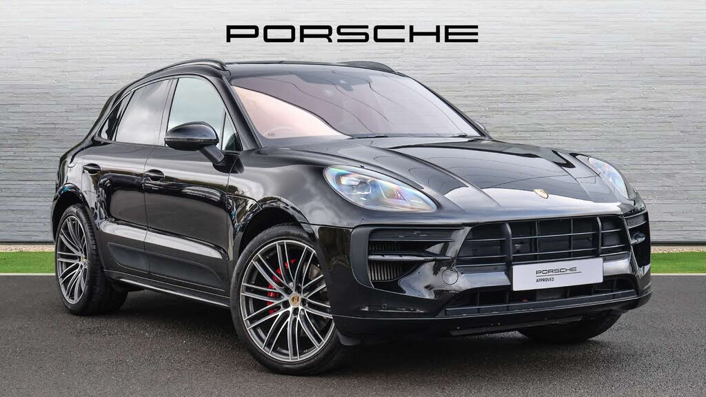 2021 Porsche Macan 2.9 V6 GTS (380ps)
