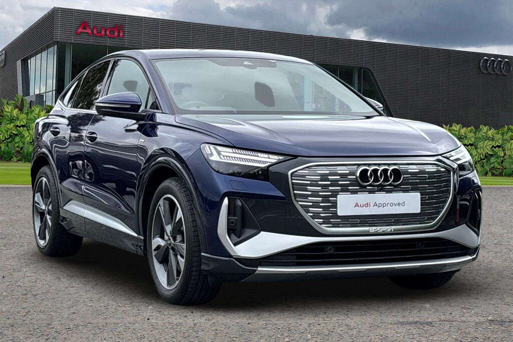 2024 Audi Q4 E-Tron 45E S Line Sportback Auto