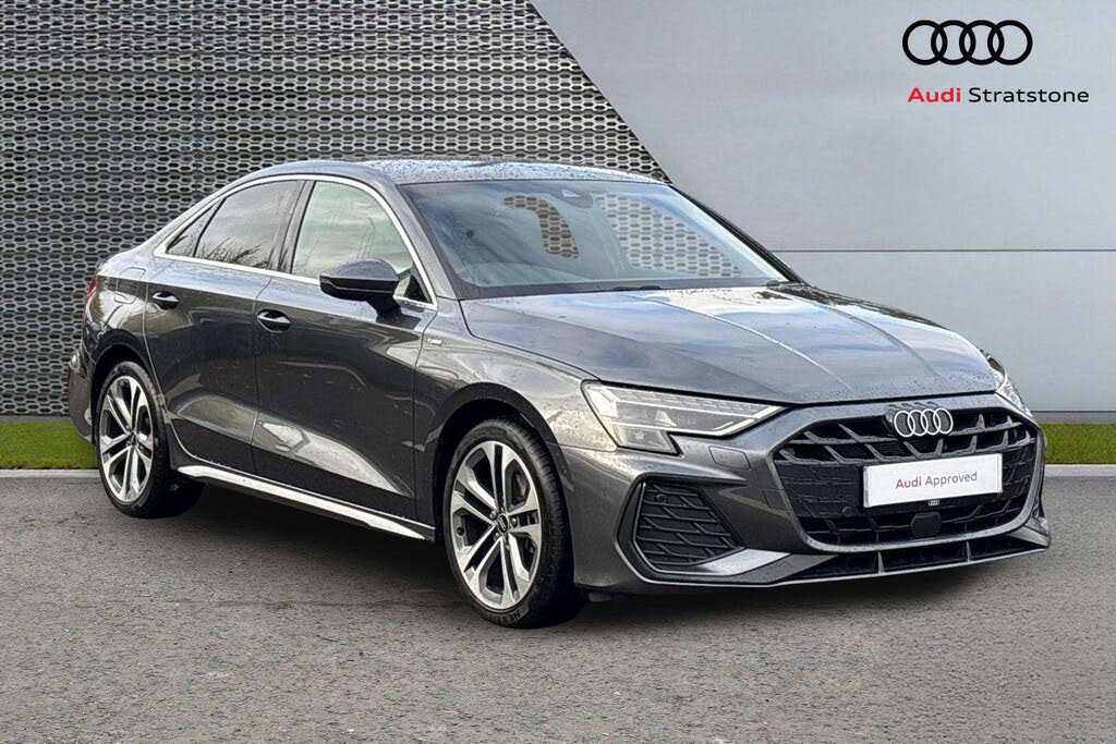 2025 Audi A3 1.5 TFSI S Line (150ps) (MHEV) Saloon 4d Tronic