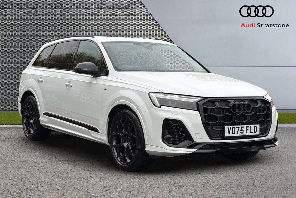 2025 Audi Q7 3.0 55 TFSI Black Edition