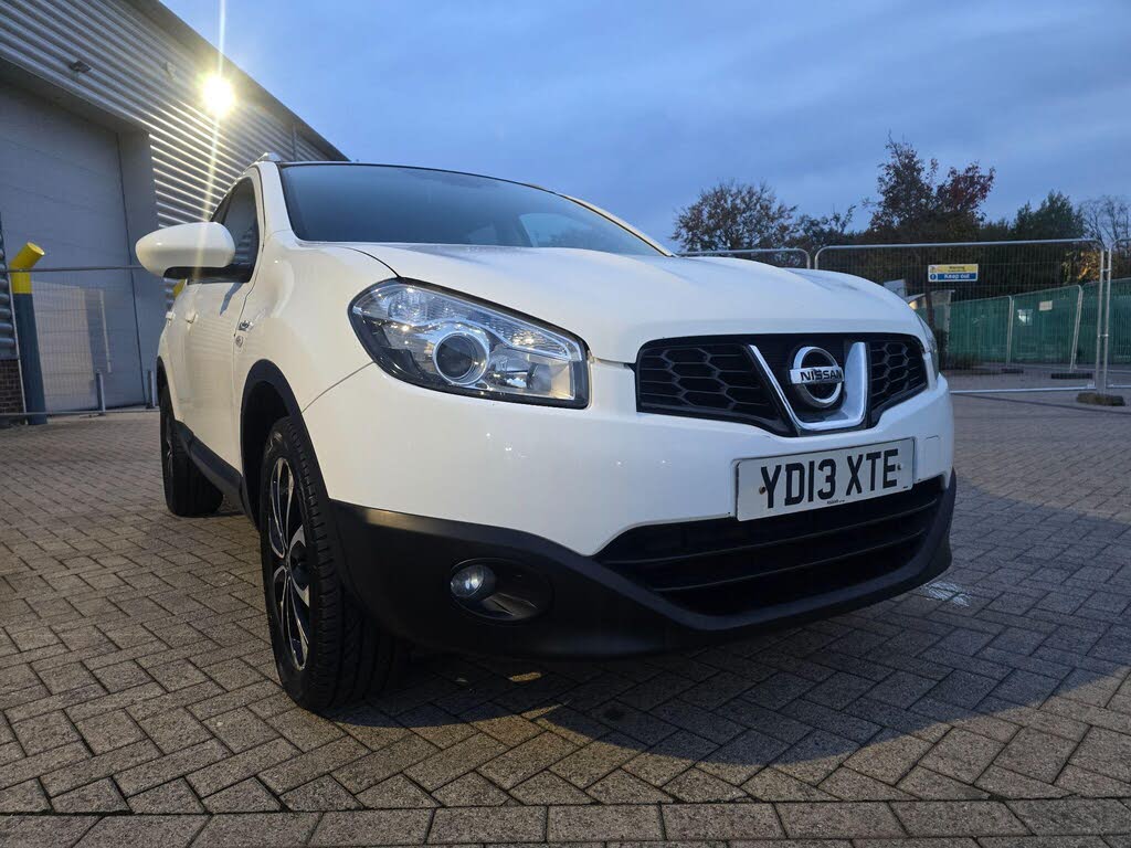 2013 Nissan Qashqai 1.6 N-TEC+