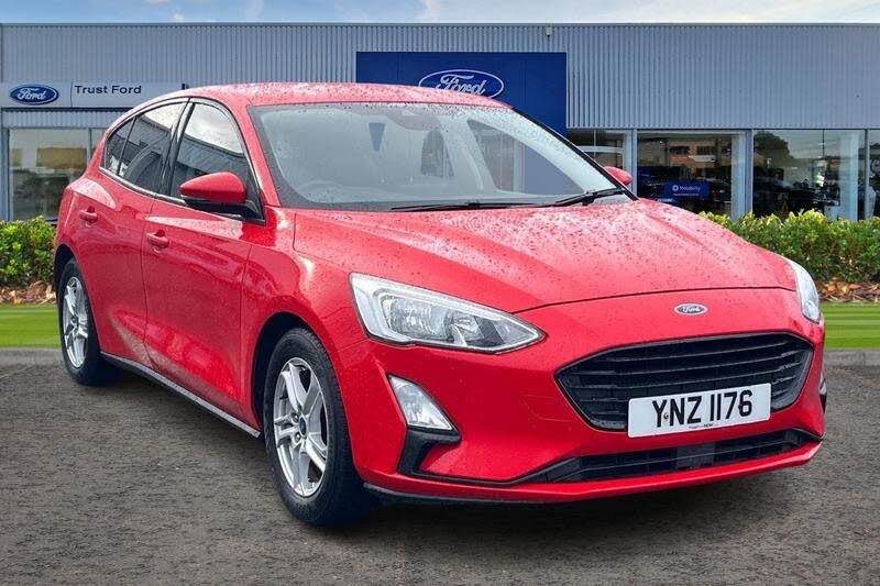 2018 Ford Focus 1.0T Zetec (125ps) Hatchback