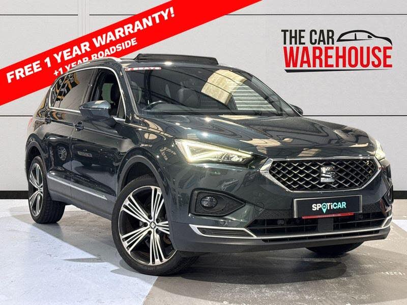 2019 Seat Tarraco 1.5 TSI EVO Xcellence First Edition