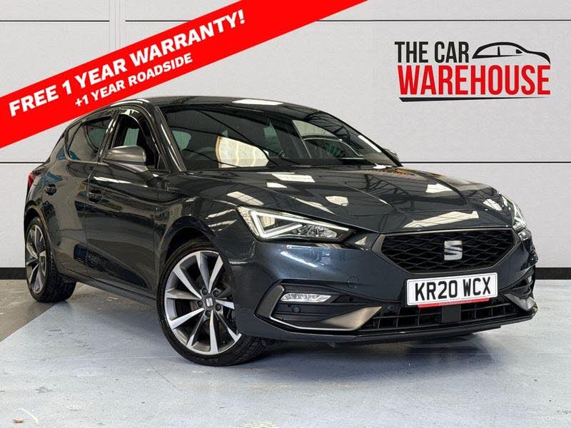 2020 Seat Leon 1.5 eTSI FR First Edition Hatchback