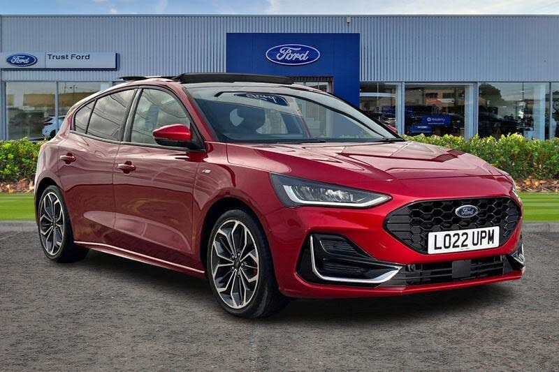 2022 Ford Focus 1.0T ST-Line Vignale (155ps) Hybrid (mHEV) Hatchback