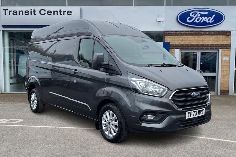 2023 Ford Transit Custom 2.0TDCi 300 L2H1 Limited (130PS)(EU6dT) Panel Van 1997cc