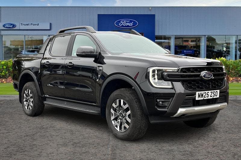 2025 Ford Ranger 3.0 EcoBlue Wildtrak