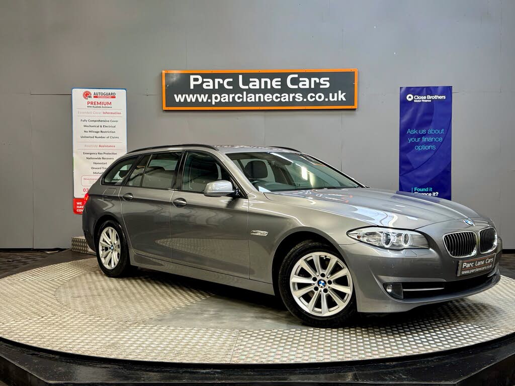 2010 BMW 5 Series 2.0TD 520d SE Touring auto