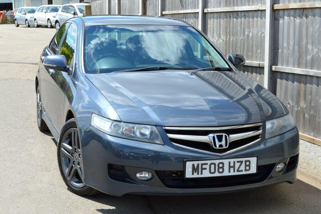 2008 Honda Accord 2.2TD Sport (HFT) Saloon 4d