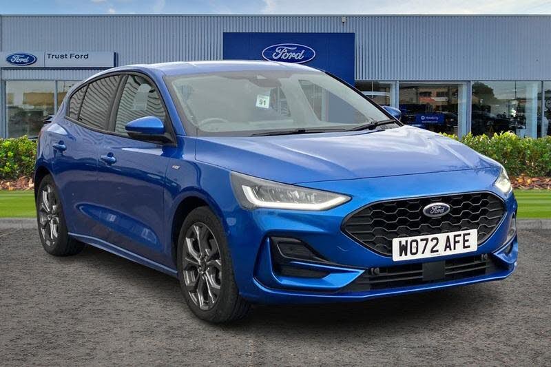 2023 Ford Focus 1.0T ST-Line (155ps) Hybrid (mHEV) Hatchback