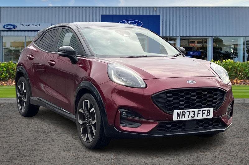 2023 Ford Puma SUV 1.0 Vivid Ruby Edition (125ps) Hybrid (mHEV)