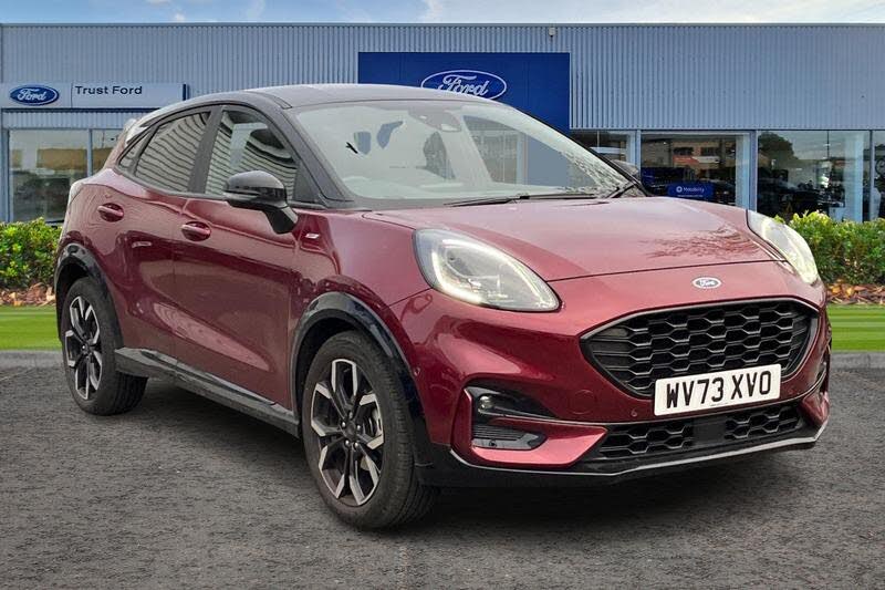 2023 Ford Puma SUV 1.0 Vivid Ruby Edition (155ps) Hybrid (mHEV) Auto