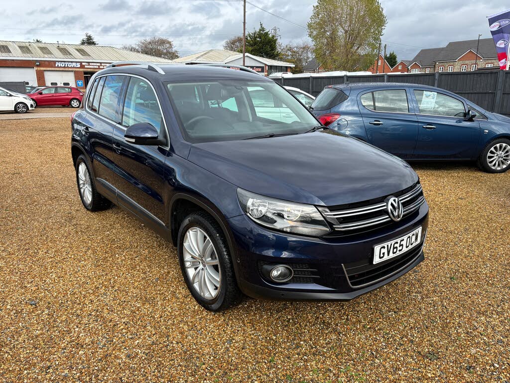 2016 Volkswagen Tiguan 2.0TDI Match (150ps) Edition 4Motion (s/s) DSG
