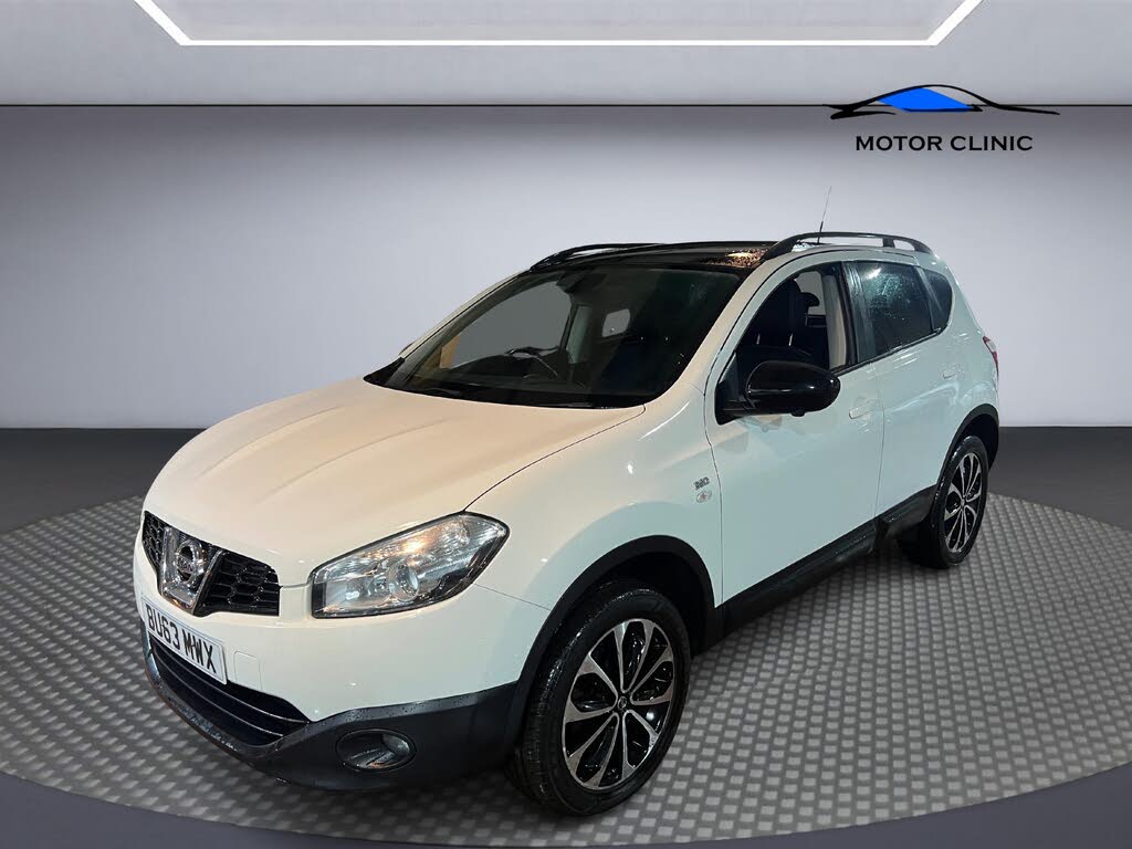 2013 Nissan Qashqai 1.6 360