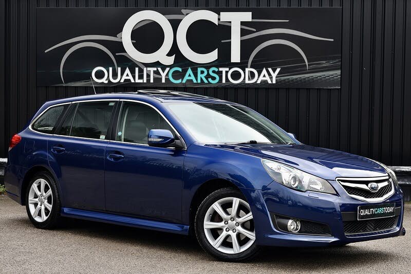 2009 Subaru Legacy 2.5 SE Sports Tourer Estate 5d Lineartronic