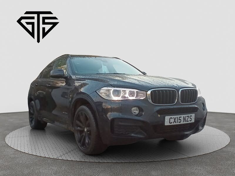 2015 BMW X6 3.0TD xDrive30d M Sport