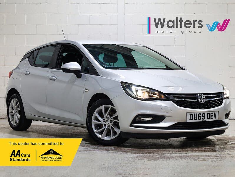 2019 Vauxhall Astra 1.6CDTi Design (110ps) (s/s)(ecoTEC) Hatchback