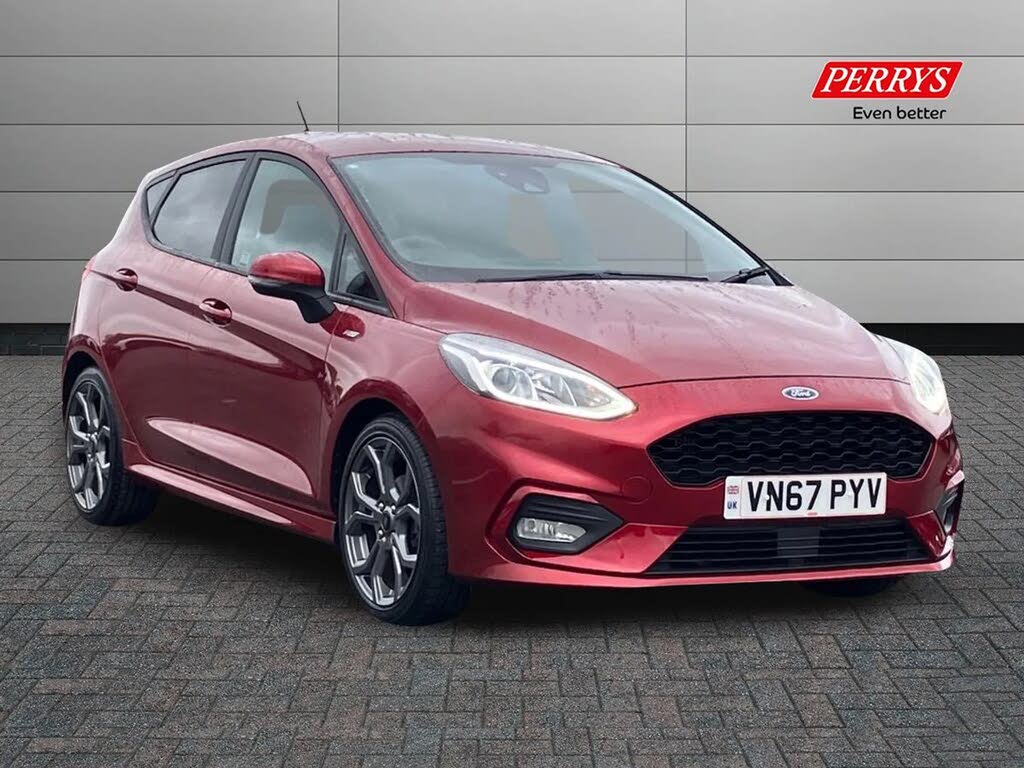 2018 Ford Fiesta 1.0T ST-Line X (100ps) 5d
