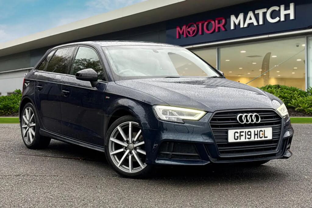 2019 Audi A3 1.5 35 TFSI Black Edition Sportback 5d S Tronic