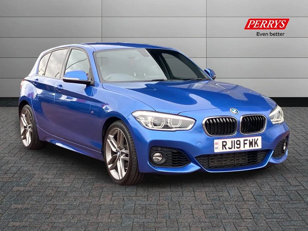 2019 BMW 1 Series 1.5 118i M Sport (138bhp) 5d