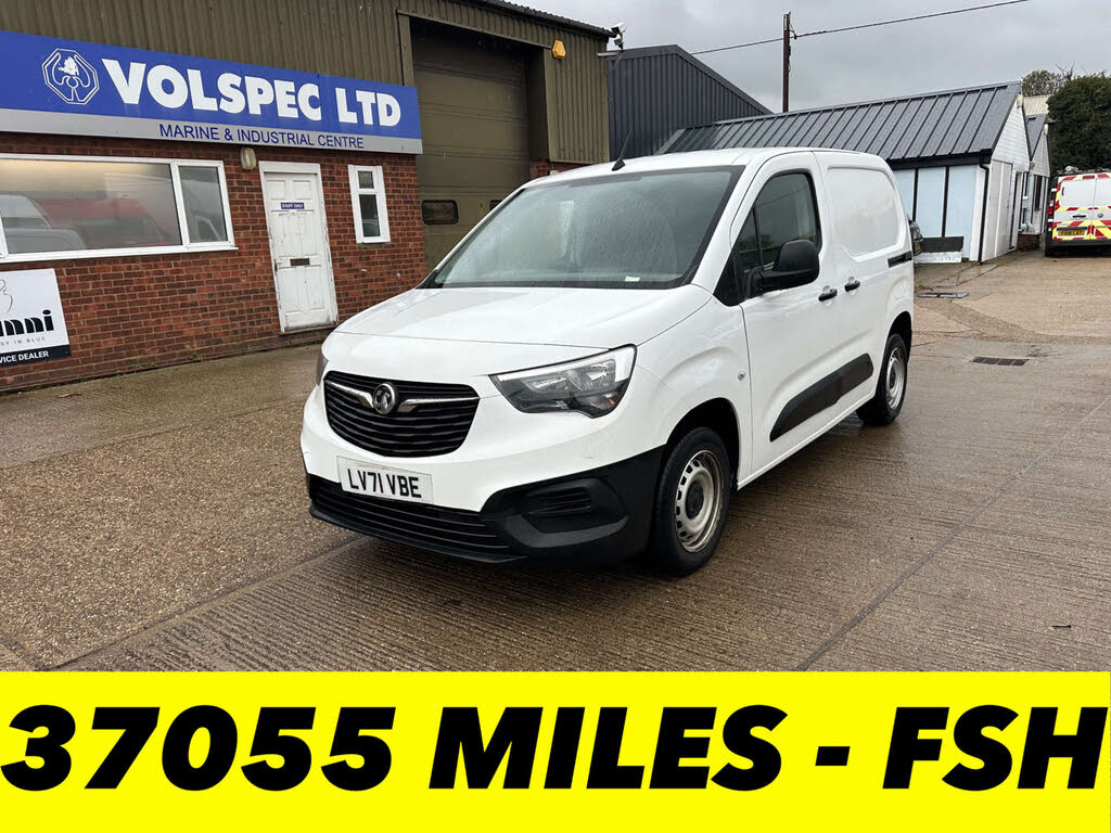 2020 Vauxhall Combo 1.5CDTi Edition 2000 (75PS)(EU6d-T)