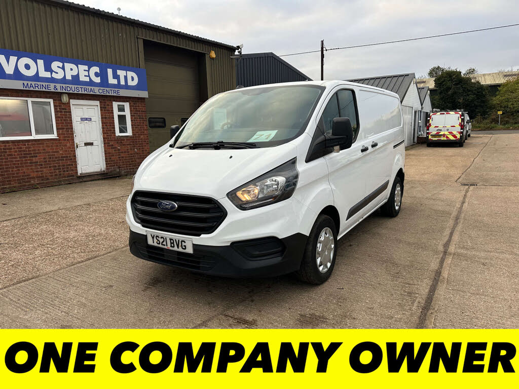 2021 Ford Transit Custom 2.0TDCi 300 L1H1 Leader (105PS)(EU6dT) Panel Van