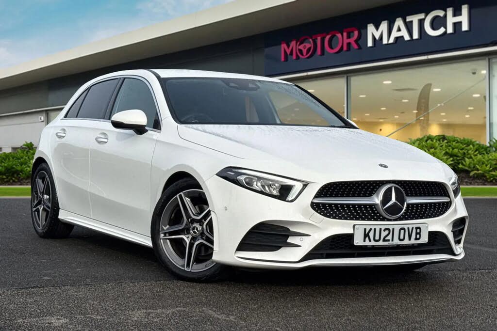 2021 Mercedes-Benz A-Class 2.0d A200d AMG Line (Premium) Hatchback 5d