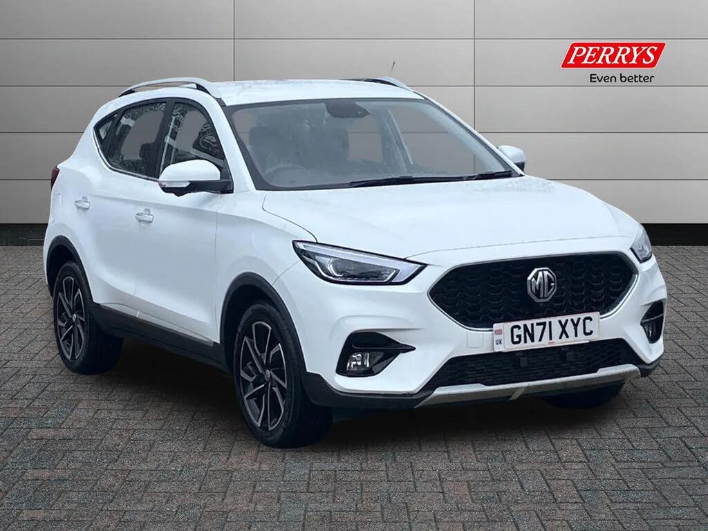 2021 MG ZS SUV 1.0T GDI Exclusive Auto