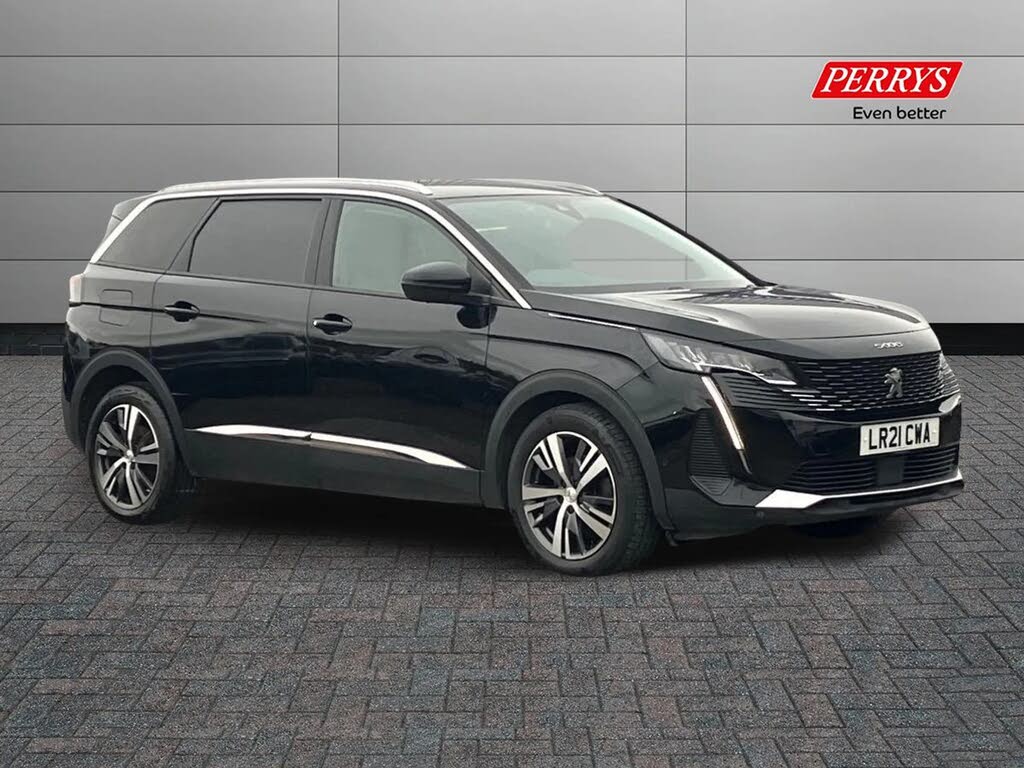 2021 Peugeot 5008 SUV 1.5 BlueHDi Allure Premium EAT8