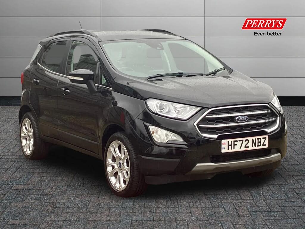 2022 Ford EcoSport 1.0T Titanium