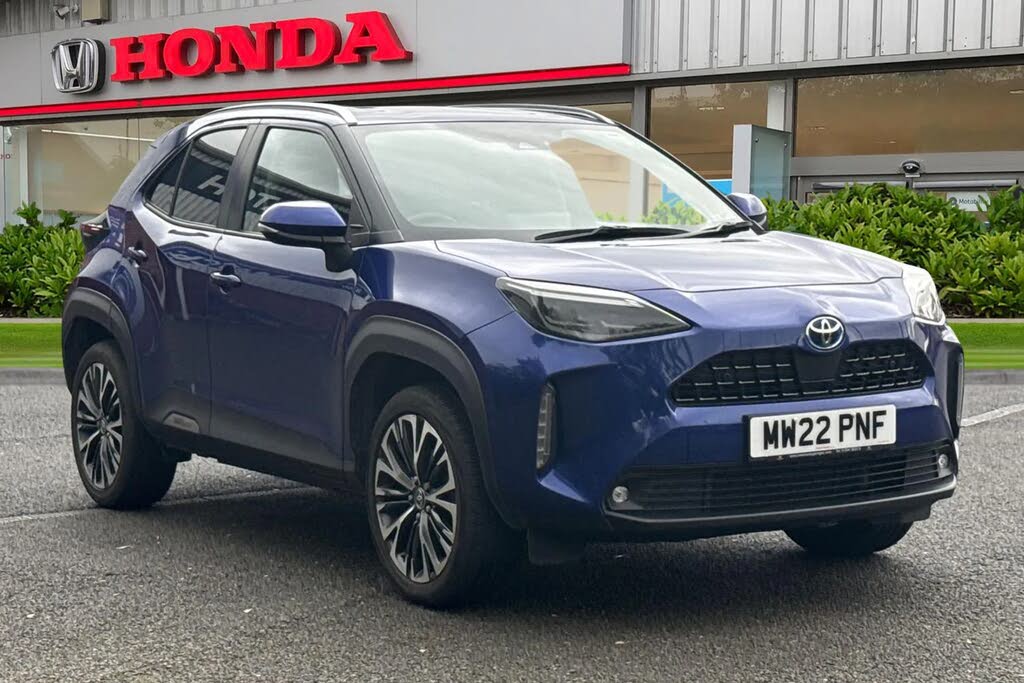 2022 Toyota Yaris Cross 1.5 VVT-i Excel