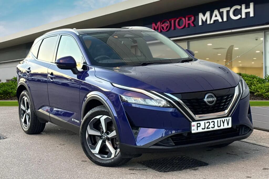 2023 Nissan Qashqai 1.5 N-Connecta