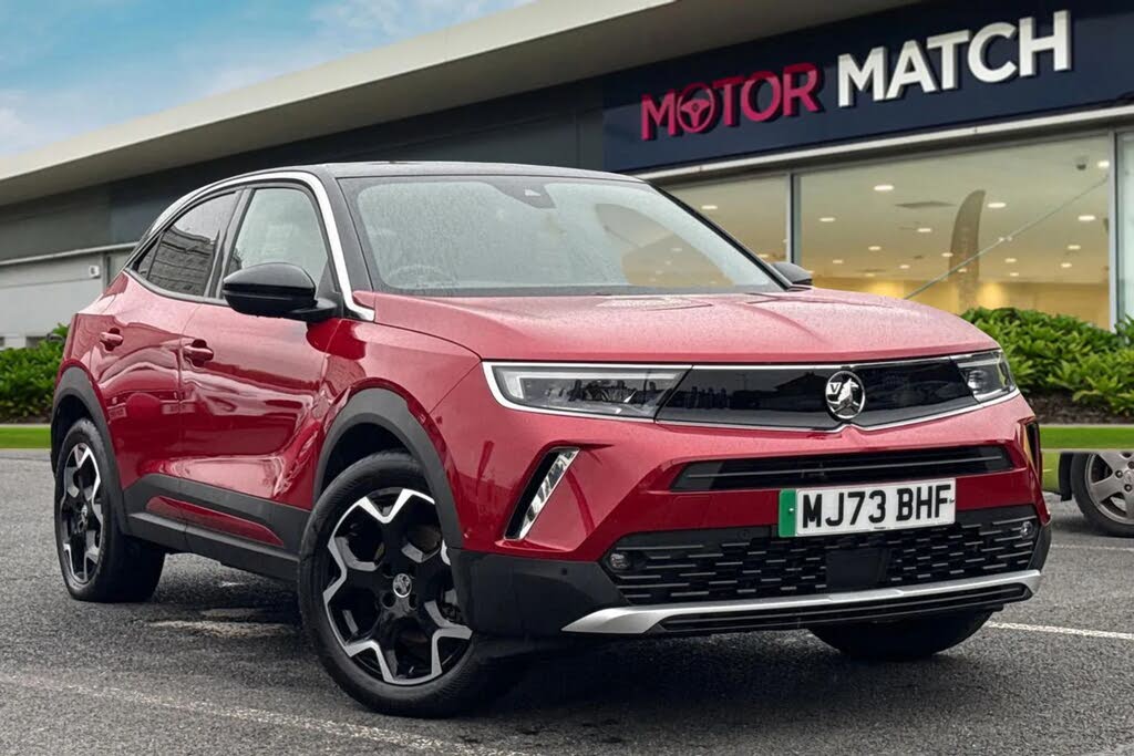 2023 Vauxhall Mokka E Ultimate