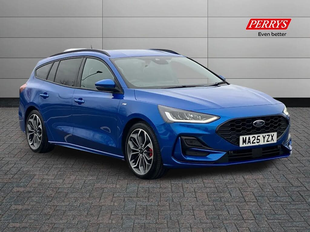 2025 Ford Focus 1.0T ST-Line X (155ps) Estate Powershift