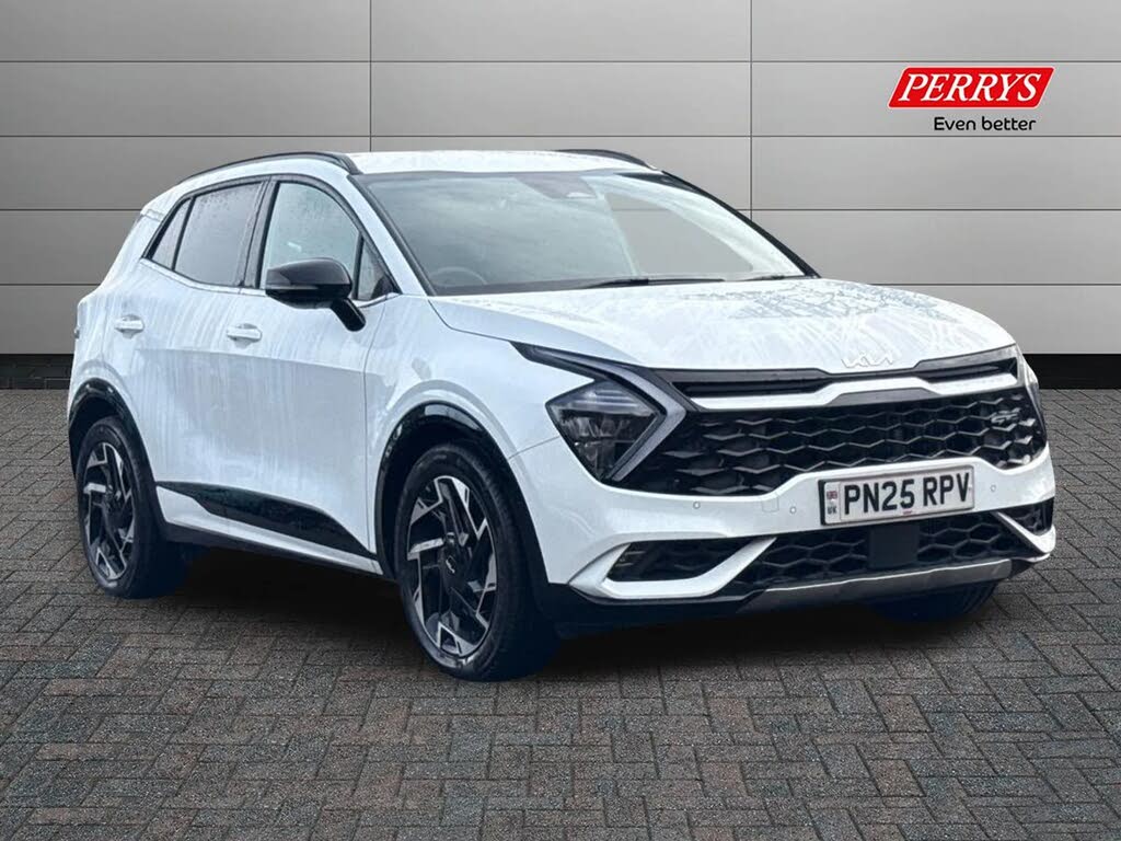 2025 Kia Sportage 1.6 T-GDi GT-Line (157bhp) 48V