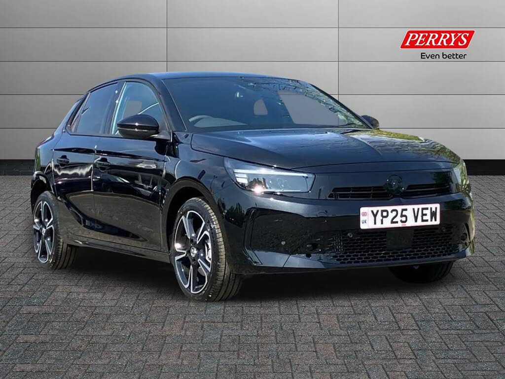 2025 Vauxhall Corsa 1.2 Turbo GS (100ps)