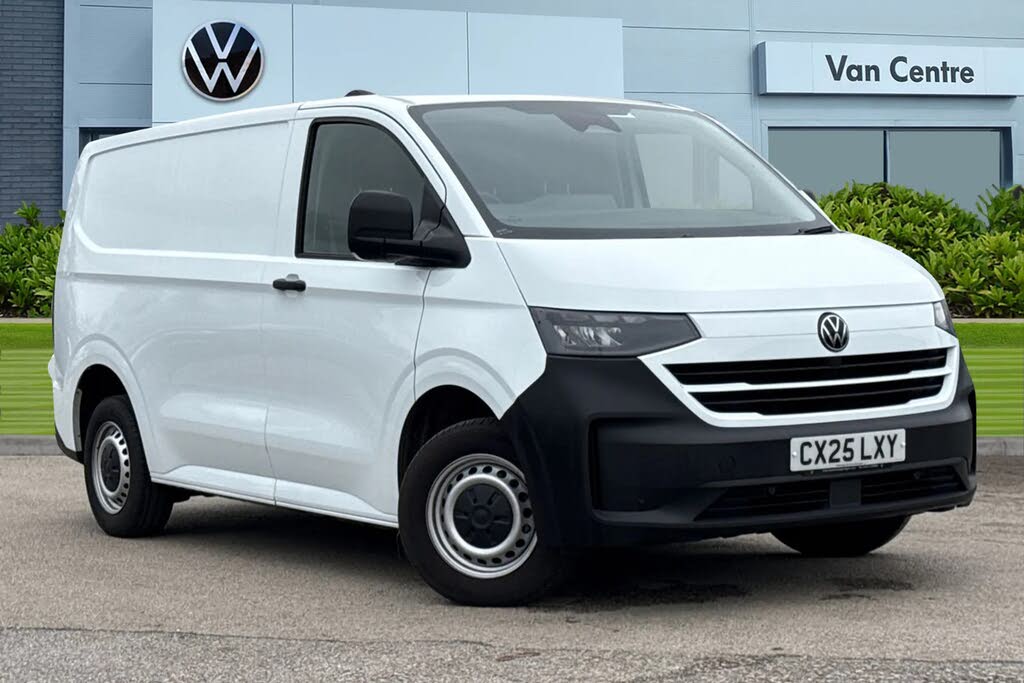 2025 Volkswagen Transporter 2.0TDI T28 Commerce Plus BMT SWB (110ps)(Eu6e)