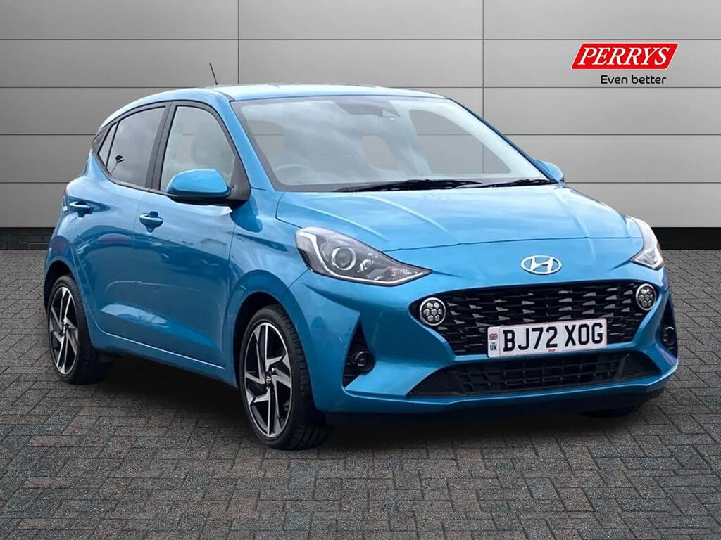 2022 Hyundai i10 1.2 Premium Auto