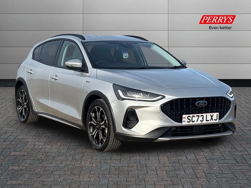 2024 Ford Focus 1.0T Active X (125ps) Hatchback