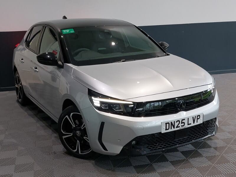 2025 Vauxhall Corsa 1.2 Turbo Ultimate (100ps)