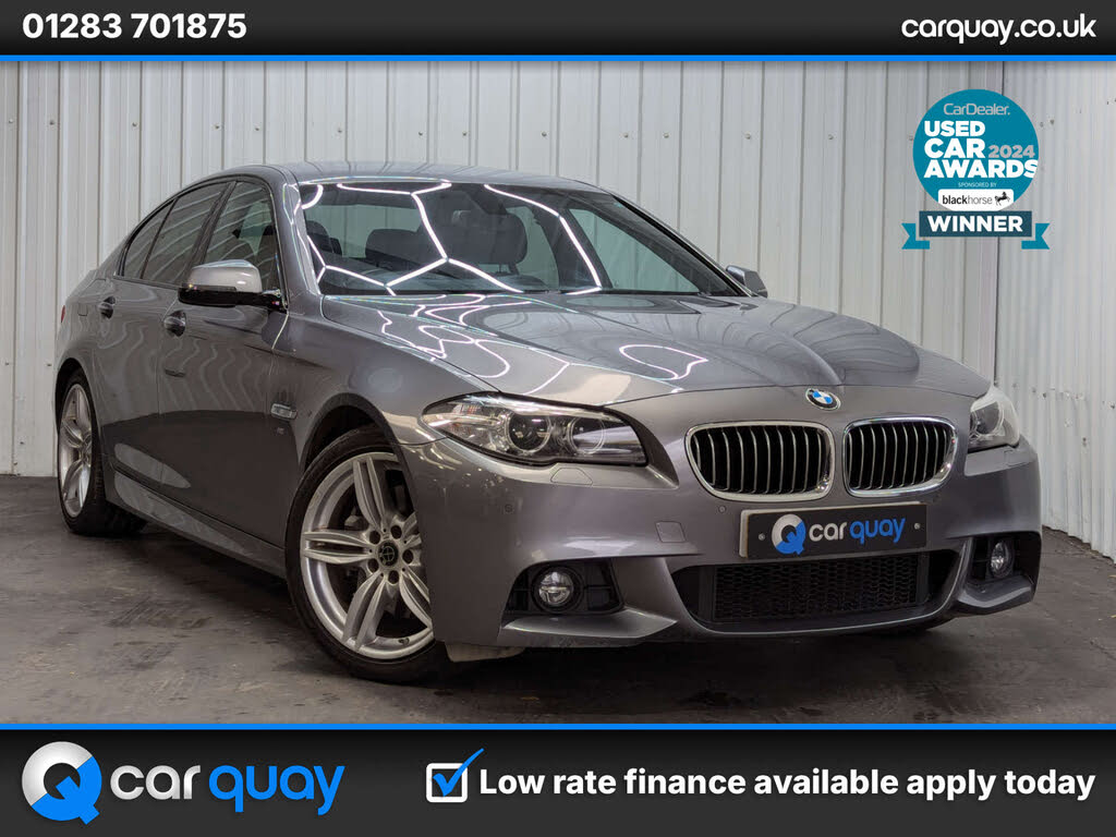 2016 BMW 5 Series 3.0TD 535d M Sport Saloon 4d