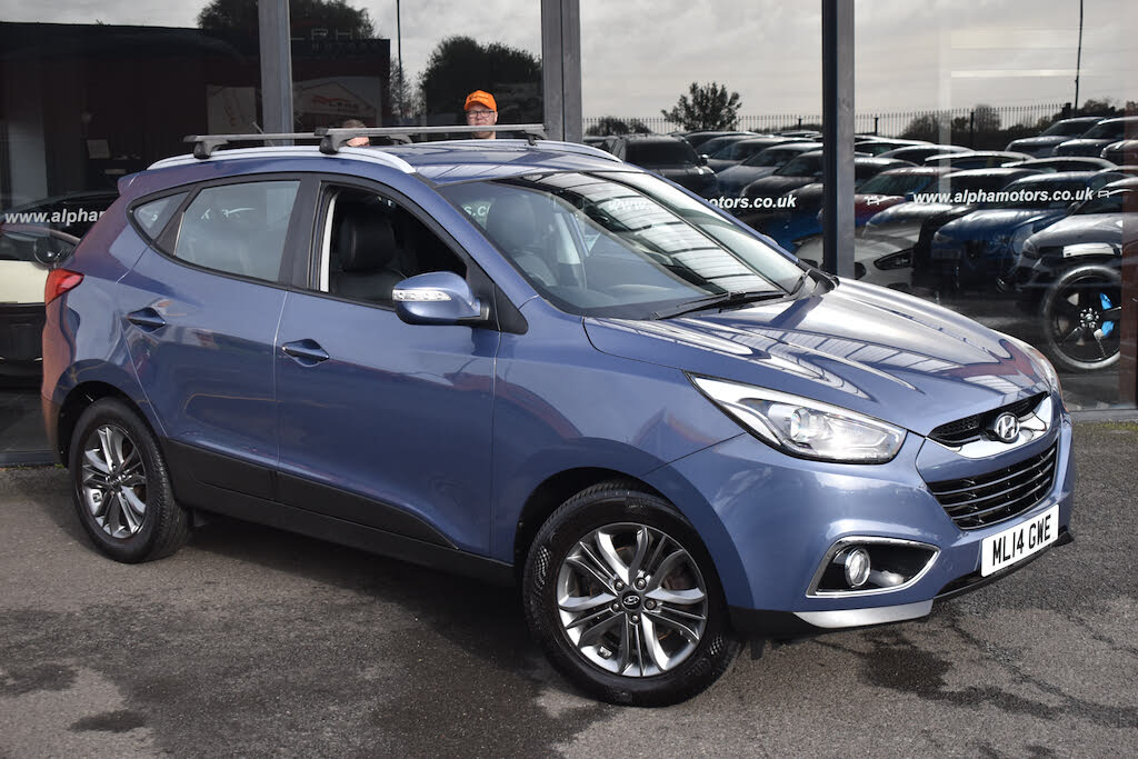 2014 Hyundai ix35 1.6 SE