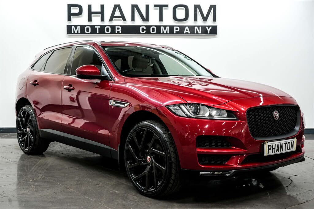 2017 Jaguar F-PACE 2.0i Prestige (250ps) 1997cc