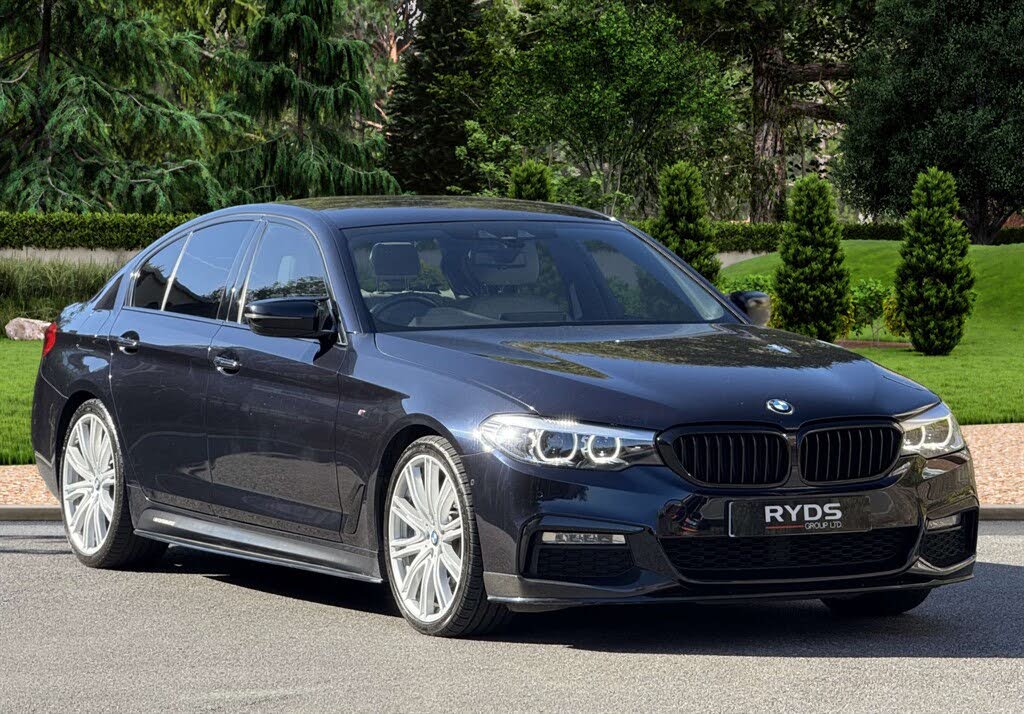 2018 BMW 5 Series 3.0 540i M Sport Saloon 4d